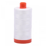 Cotton Thread Aurifil Mako 50wt Natural White 1422yds