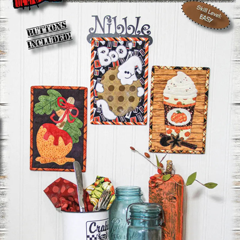 Autumn Nibblers Printed Paper Pattern