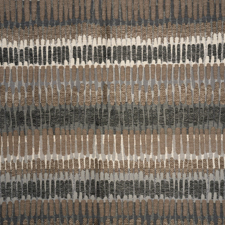 Upholstery Fabric Autumn Geometric Cablet
