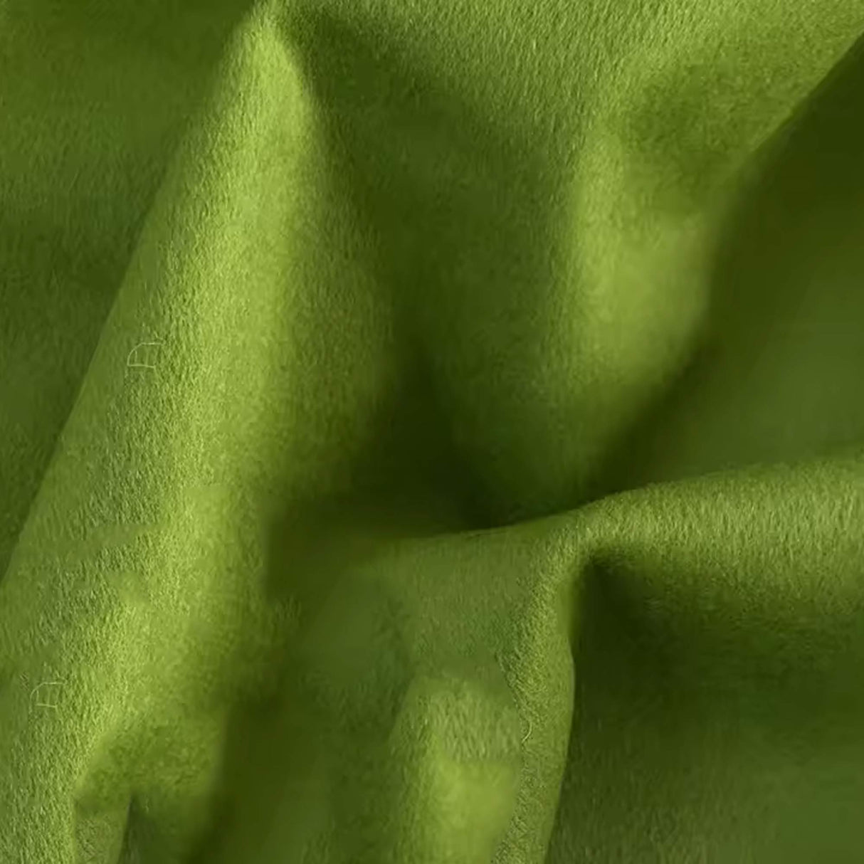 High End Thickened Autumn Winter Cashmere Wool Woolen Fabric Fabric Solid Color Wool Clothing DIY Cashmere Coat Fabric Low Price