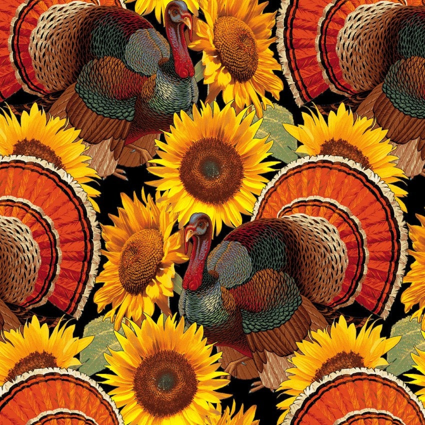 Quilting Cotton Autumn Glory November Harvest Thanksgiving Harvest Fall Theme Freckle + Lollie