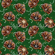 Quilting Cotton Autumn Glory Team Turkey Freckle + Lollie
