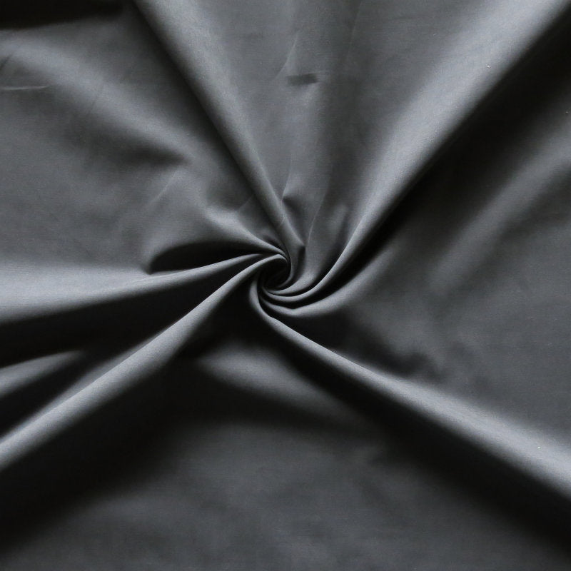 Microfiber Boardshort Fabric Autumn Charcoal Grey