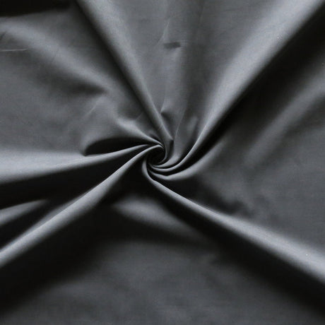 Microfiber Boardshort Fabric Autumn Charcoal Grey