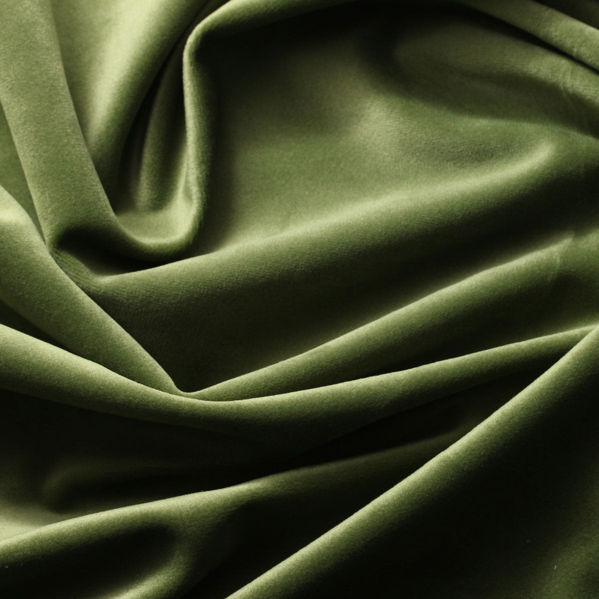 Camden Velvet Polyester Fabric - Solid Color, 60" Width (1 Yard)