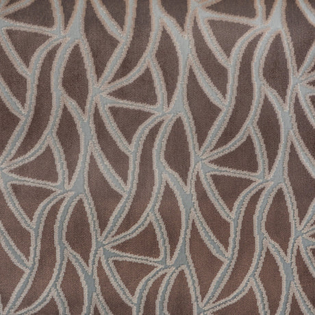 Cut Velvet Upholstery Fabric Avalon Abstract