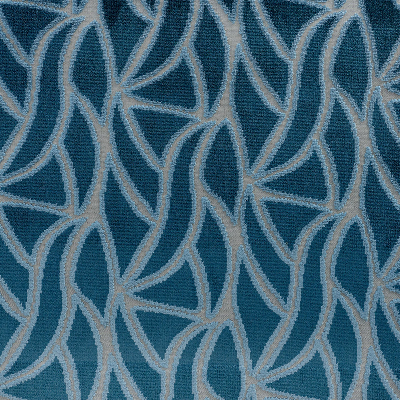 Cut Velvet Upholstery Fabric Avalon Abstract