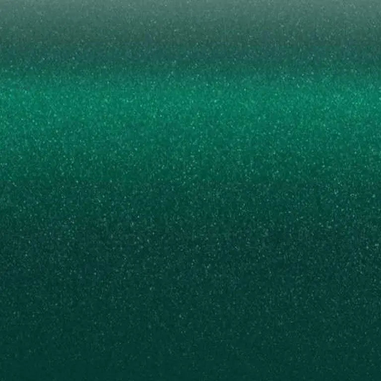 Green Glitter Sparkle Metallic Faux Fake Leather Vinyl Fabric