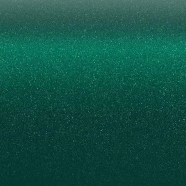 Green Glitter Sparkle Metallic Faux Fake Leather Vinyl Fabric