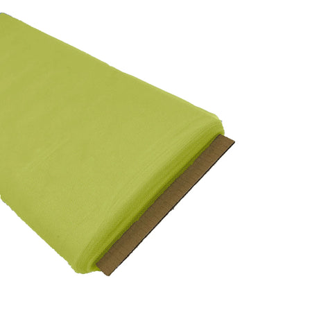 Solid Tulle Polyester Fabric - Sheer Solid, 54" Width (40 Yard)