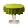 Tablecloth Dull Bridal Satin Fabric - Solid Color, 42" Round (1 Piece)