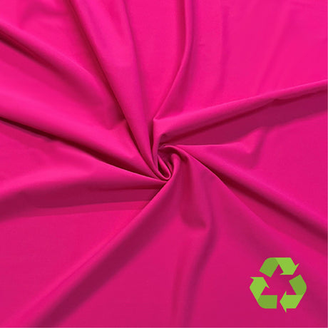 Recycled Nylon Spandex Swimsuit Fabric Azalea Palm