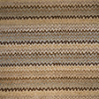 Chenille Upholstery Fabric Aztec Zig Zag Desert