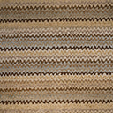 Chenille Upholstery Fabric Aztec Zig Zag Desert