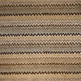 Chenille Upholstery Fabric Aztec Zig Zag Desert
