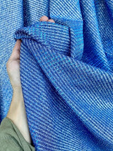 Stretch Metallic Lurex Knit