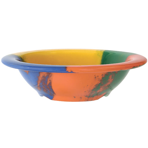 G. E. T. Melamine Bowl, Diamond Celebration Series, 4.5 oz, 4.75" Dia. x 1.25" Deep - Pack of 48