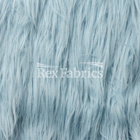 Mohair Fur Poly Acrylic Fabric - Solid Faux Fur, Multiple Colors, 58/60" Width (1 Yard)