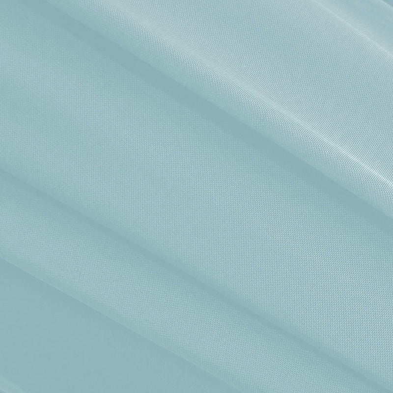 Baby Blue Stretch Mesh Fabric