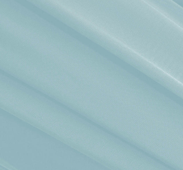 Baby Blue Stretch Mesh Fabric