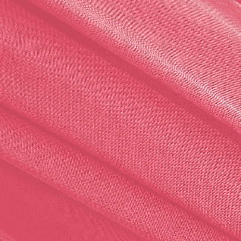 Baby Red Stretch Mesh Fabric