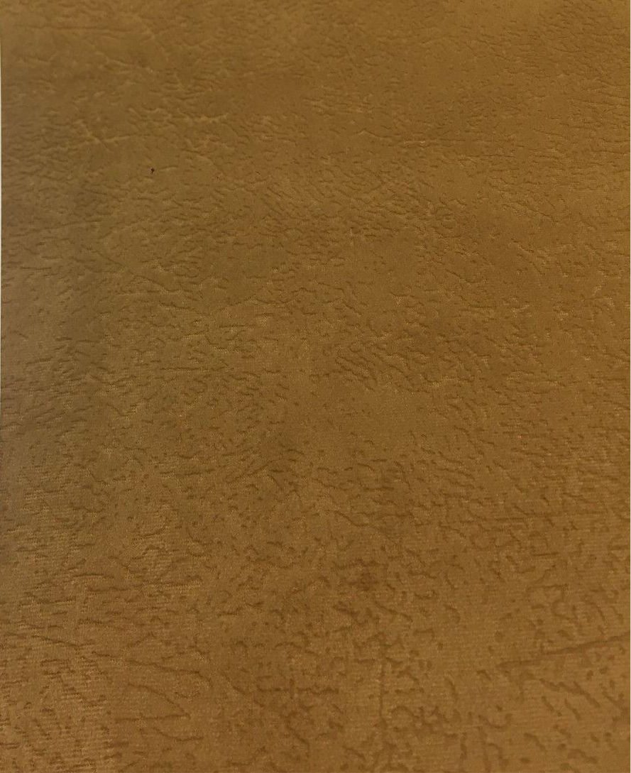 Amber Textured Super Velvet Fabric - Amber Textured, 56" Width (1 Yard)