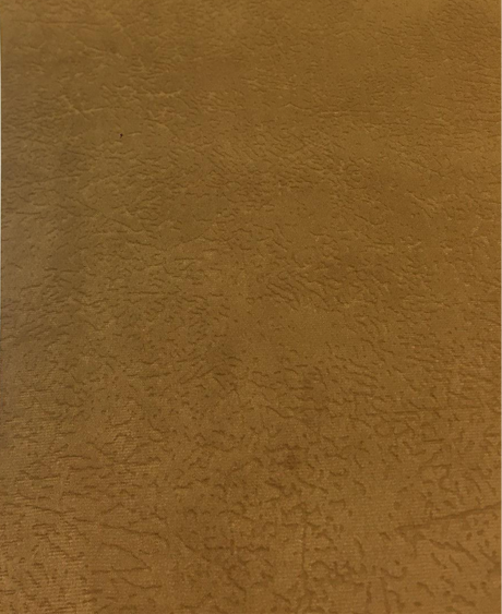 Amber Textured Super Velvet Fabric - Amber Textured, 56" Width (1 Yard)