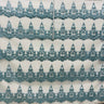 Glitter Mesh Fabric Lace USA GD-219 55" Wide