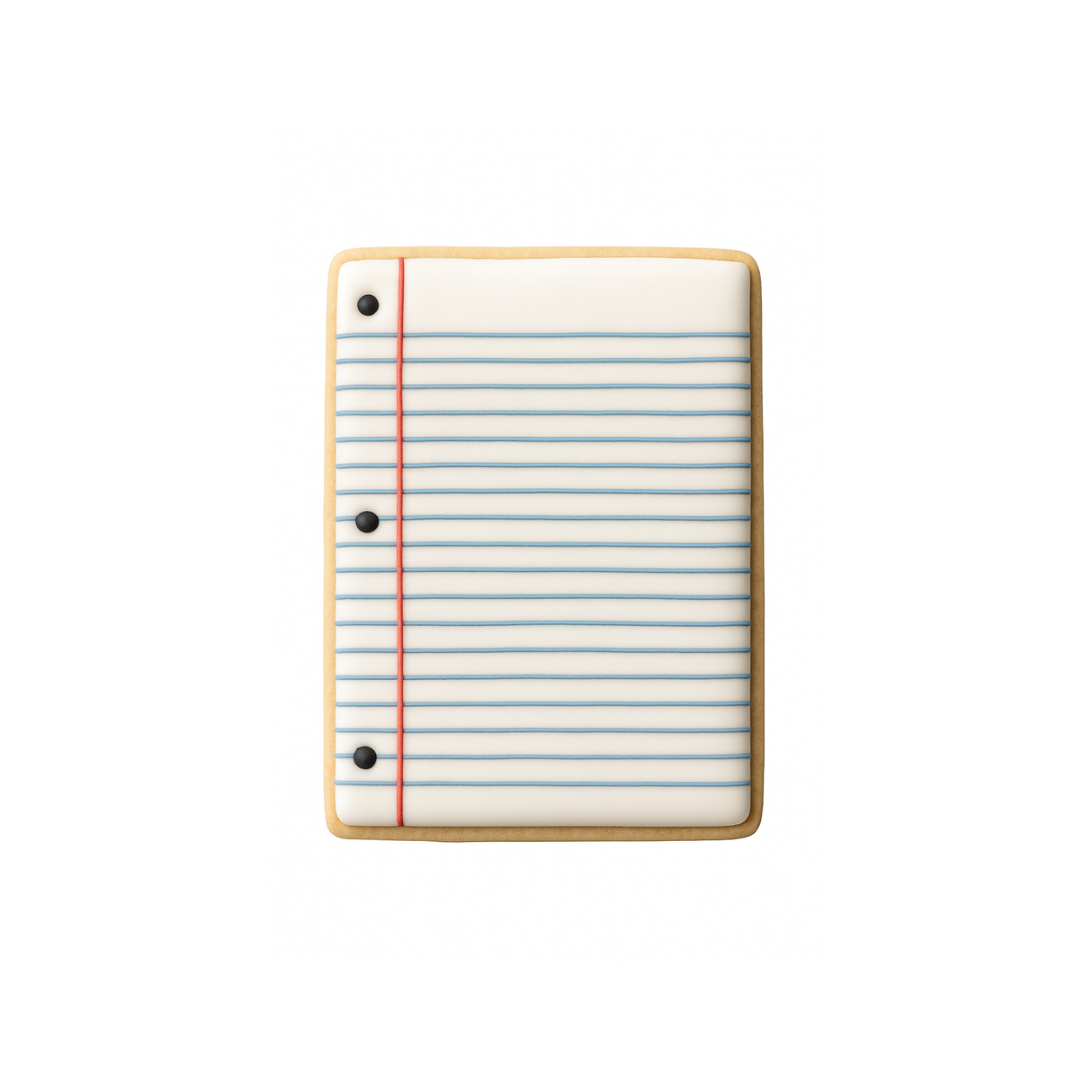 Rectangle Cookie Cutter 3.5 in by 2.5 in B0707
