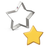 Star Cookie Cutter 4.5 in B0710