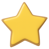 Star Cookie Cutter 4.5 in B0710