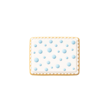 Rectangle Cookie Cutter 3 in by 4 in B0716