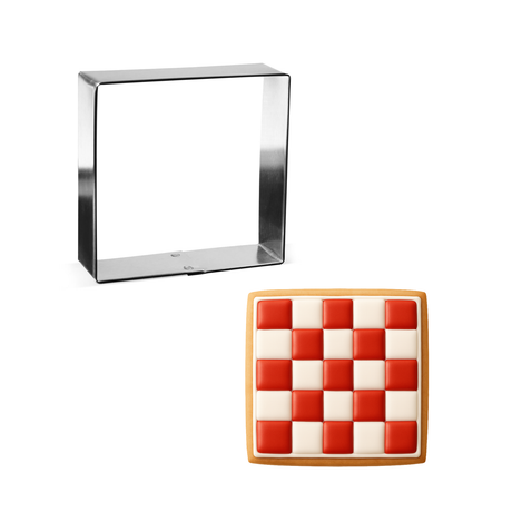 Square Cookie Cutter 4 in B0719