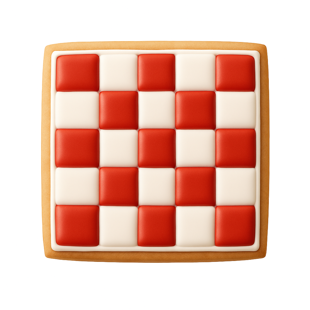 Square Cookie Cutter 4 in B0719