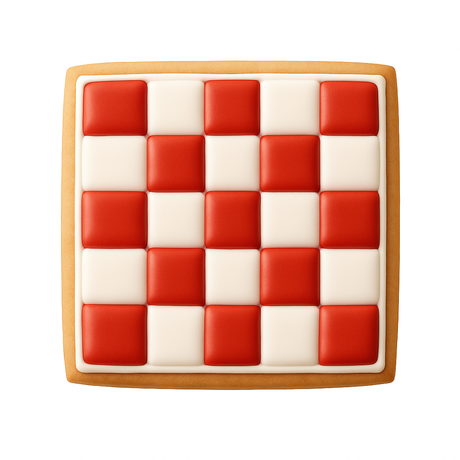 Square Cookie Cutter 4 in B0719