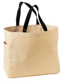 Port Authority® Essential Classic Canvas Tote Bag
