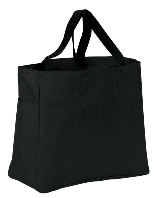 Port Authority® Essential Classic Canvas Tote Bag