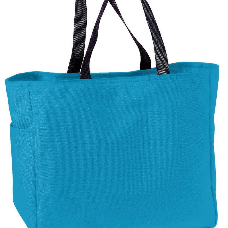 Port Authority® Essential Colorful Utility Tote Bag