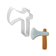Hatchet Cookie Cutter 2.5 in B1005