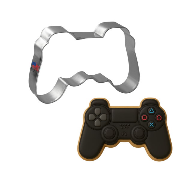 Game Controller Cookie Cutter 4" B1020