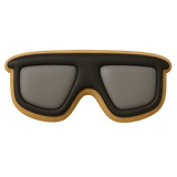 Virtual Reality Glasses Cookie Cutter 4" B1024