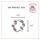 Scallop Flower Cookie Cutter 2.25 in B1102