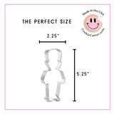 Nut cracker Nutcracker Cookie Cutter 5.25 in B1106