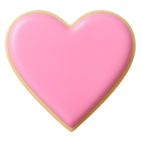 Heart Cookie Cutter 3.75 in B1107F