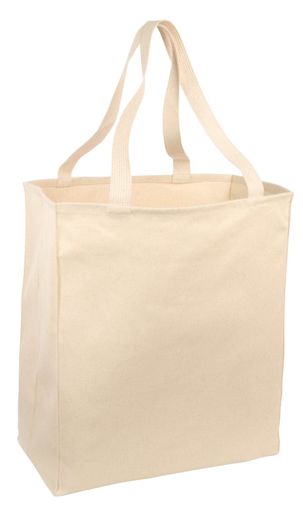 Port Authority® Ideal Twill Over-the-Shoulder Grocery Tote