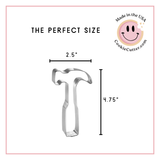 Hammer Cookie Cutter 4.75 in B1114