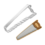 Hand Saw Cookie Cutter 5 in B1115
