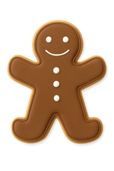 Extra Large Gingerbread Man with Brace Cookie Cutter 8.5 in B1120