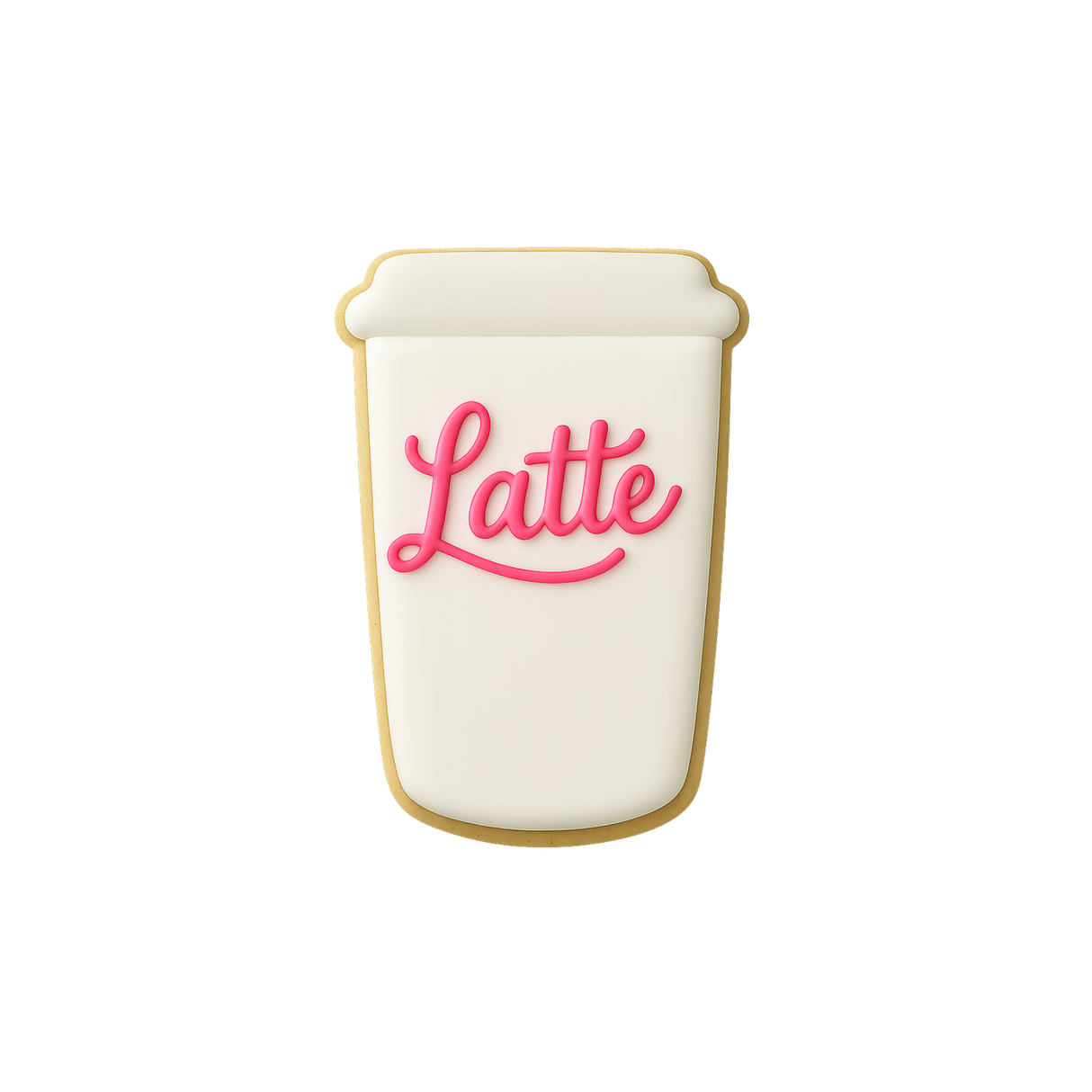 Soda Fountain Coffee Cup Cookie Cutter 4 in B1134