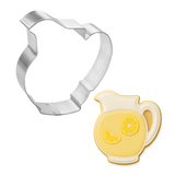 Juice Lemonade Pitcher Cookie Cutter 3.5 in B1137